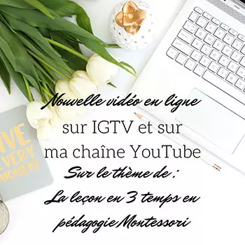 la leçon en 3 temps