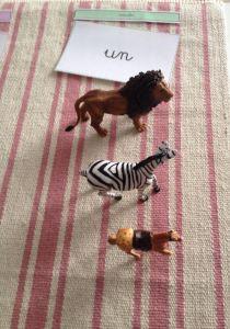 animaux miniatures