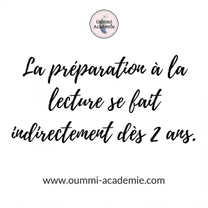 preparation à la lecture